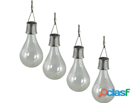 Lámpara Decorativa LUXFORM Vidrio (Transparente)