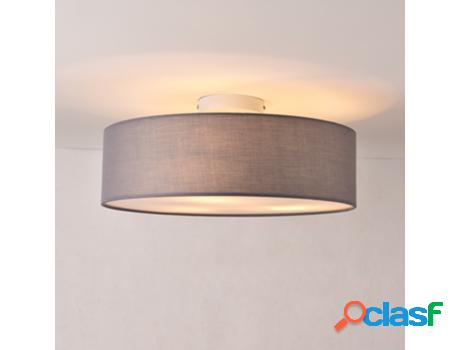 Lámpara de techo LUX.PRO Gris (60 W - E27)