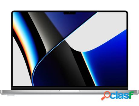 Macbook Pro APPLE MK1E3Y/A Plata (16&apos;&apos; - Apple M1
