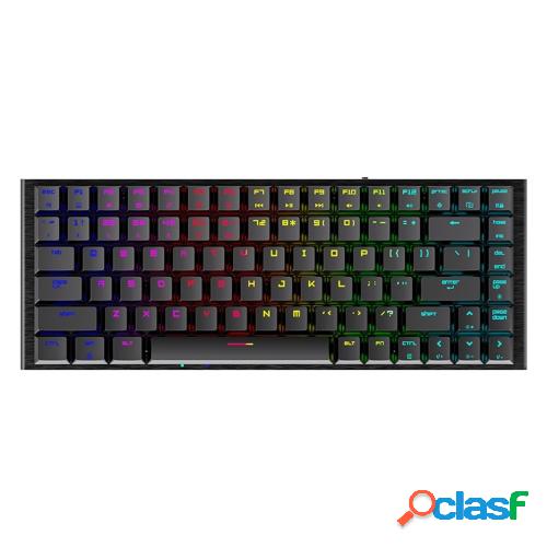 Magic-Refiner MK27 84 teclas Teclado mecánico de tres modos