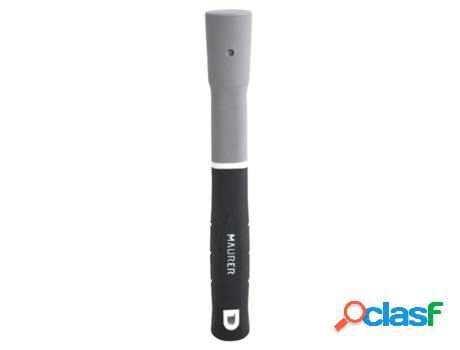 Mango fibra vidrio maurer maceta gris oval cónico