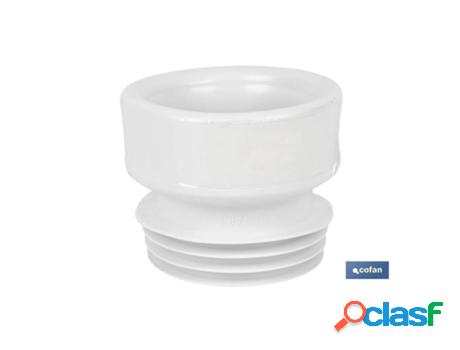 Manguito de conexión recto para inodoro ø110 mm