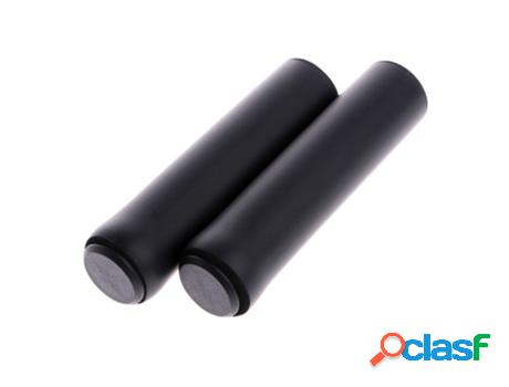 Manija De Bicicleta Silicona 1 Par Negro