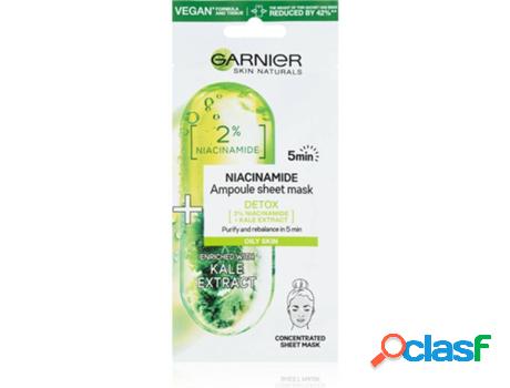 Mascarilla Facial GARNIER Skin Naturals Ampoule Sheet Mask