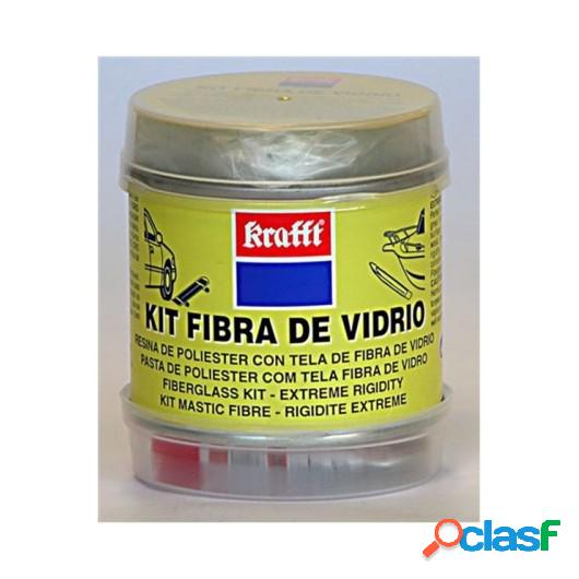 Masilla Reparadora Fibra Vidrio 250 Ml Carrocerias Resina