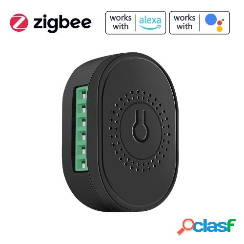 Módulo de interruptor inteligente de 2 vías Tuya ZigBee