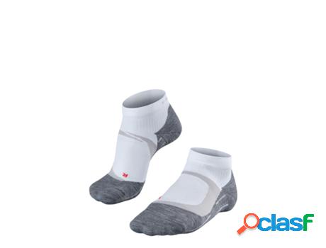 Medias de Compresión FALKE Mujer (35/36 - Blanco)