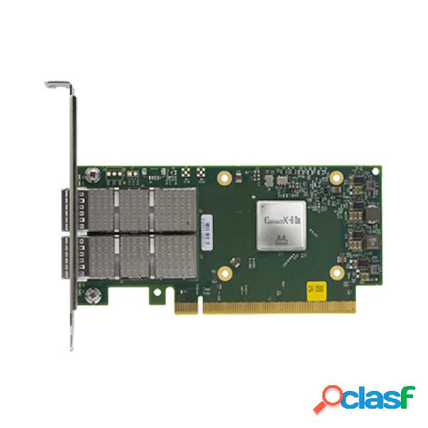 Mellanox mcx623106ac-cdat connectx-6. tarjeta de red 100gbe