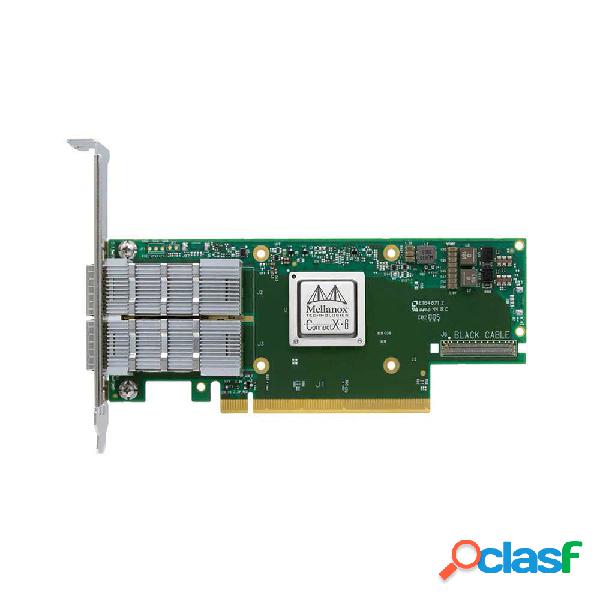 Mellanox mcx653105a-efat connectx-6 vpi. tarjeta de red