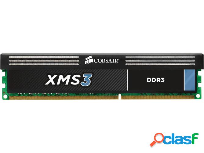 Memoria RAM DDR3 CORSAIR CMX4GX3M1A1333C9 (1 x 4 GB - 1333