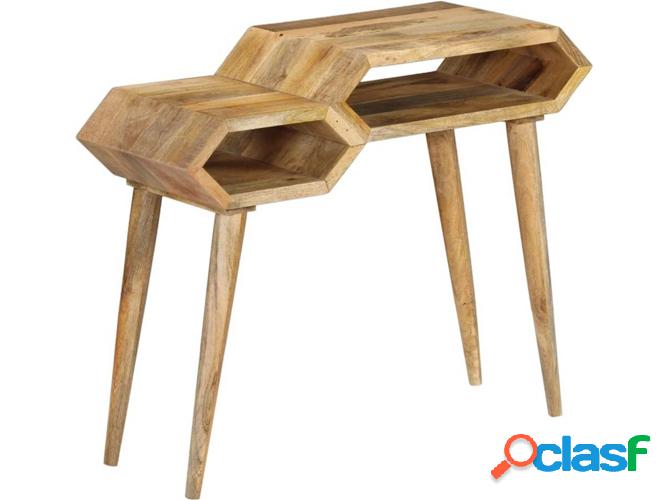 Mesa Consola ART PLANET Madera Manguera Maciza (90x35x76cm)