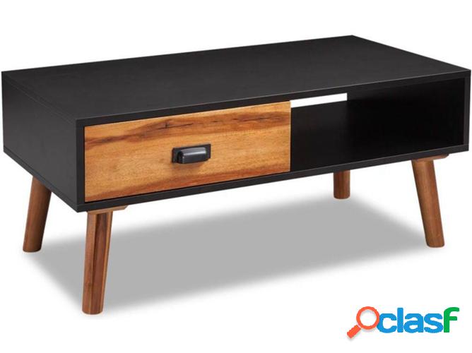 Mesa de Centro ART PLANET Madera de Acacia Sólida