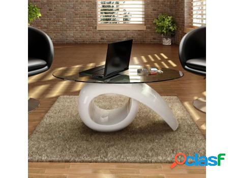 Mesa de Centro VIDAXL Vidrio Templado 240431