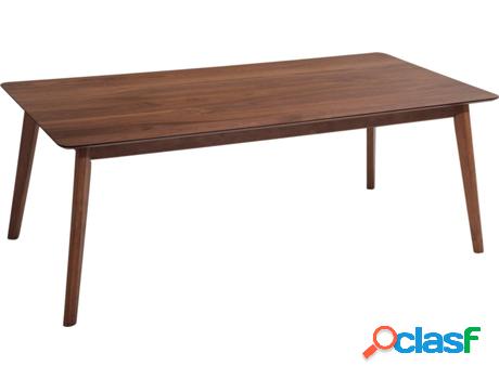 Mesa de Comedor Madox (Marrón - MDF -100x200x75 cm)