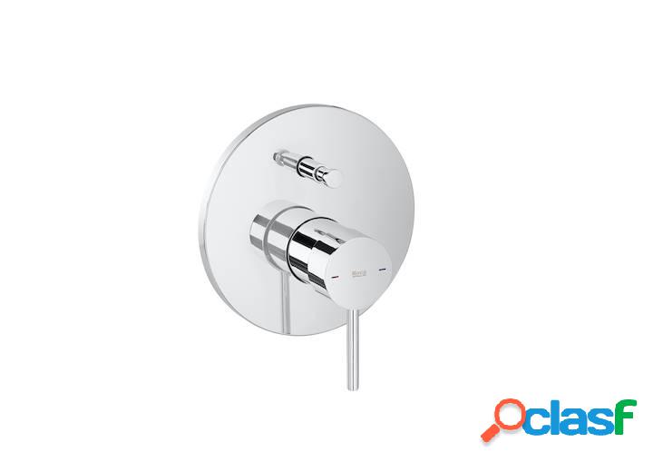 Mezclador monomando empotrable 1/2" baño-ducha inversor