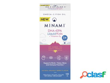 Minami DHA+EPA Liquid Kids + Vitamin D3 100ml
