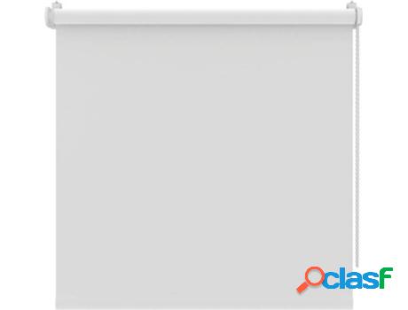 Mini Estor Enrollable Opaca Blanca (87 x 160 cm)