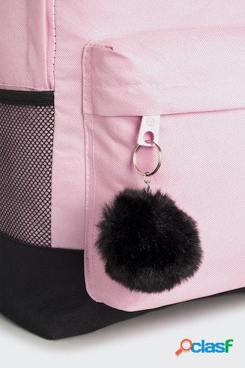 Mochila polinesia pink bag