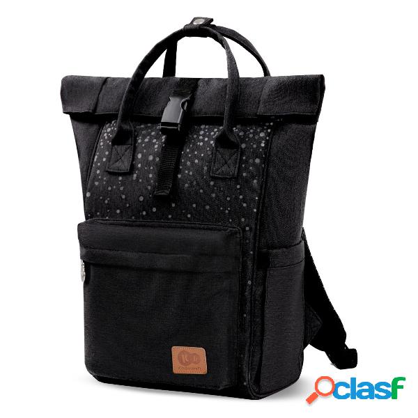 Mochilas Para Pañales MOONPACK CONFETTI negro