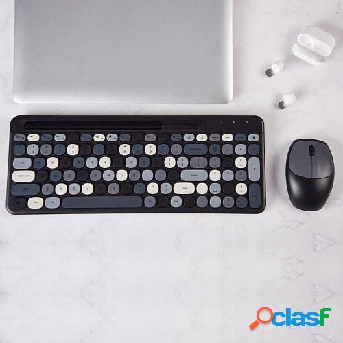 Mofii 2.4G Wireless Keyboard Mouse Combo teclado y mouse