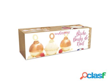 Molde de bolas de Navidad