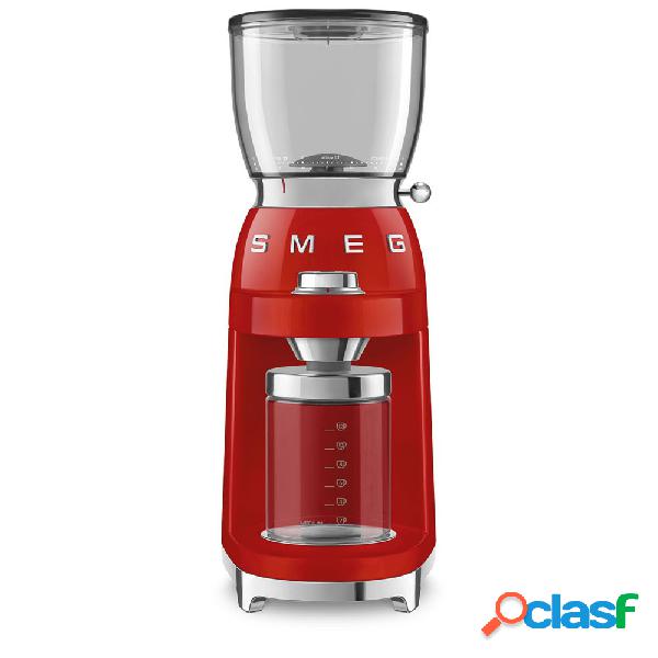 Molinillo SMEG CGF01RDEU Rojo