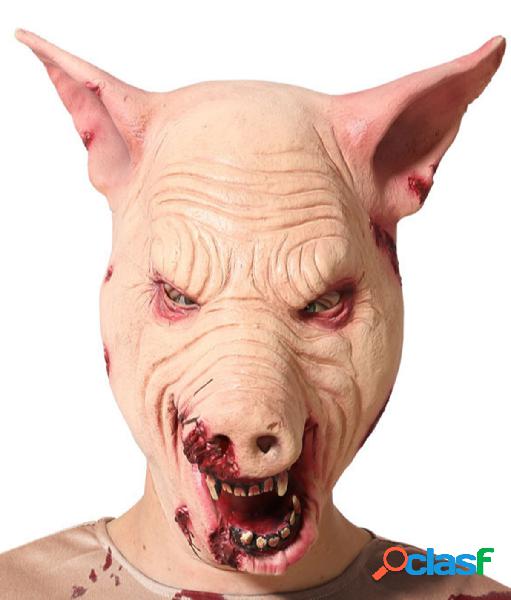 Máscara Cerdo Terror Para Adulto