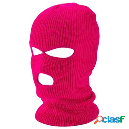 Máscara de bufanda cálida de invierno Máscaras de esquí