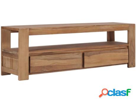 Mueble TV VIDAXL 286277 (120 x 30 x 40 cm - Madera -