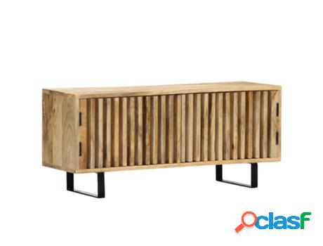 Mueble de TV ART PLANET (90x30x40cm - Madera Maciza -