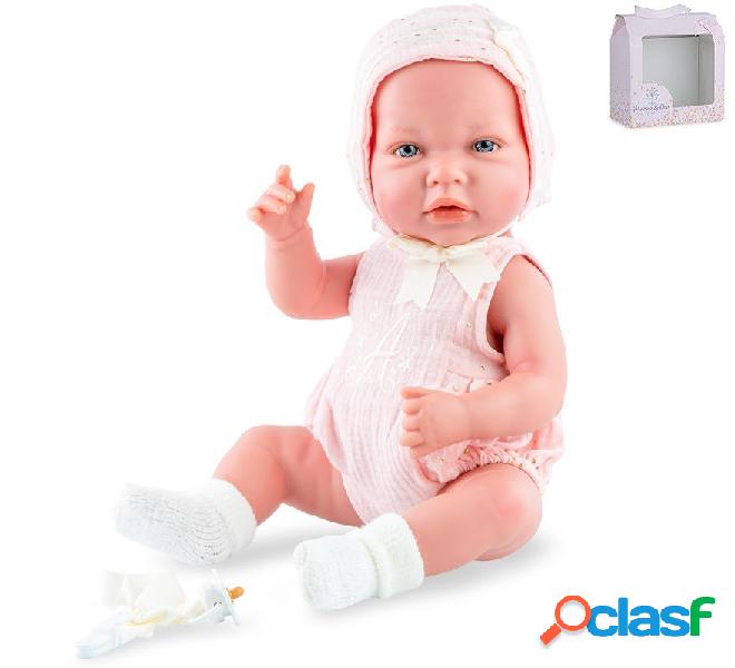 Muñeca Ane Baby Pink de 45 cm presentación en Estuche
