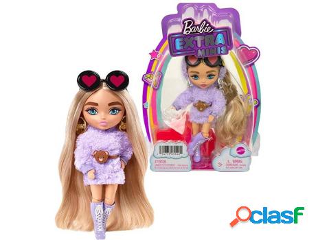MuÁÂÁÂÁÂÁ±eca BARBIE Barbie Extra Mini Rubia Con