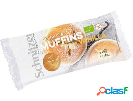 Muffins de Vainilla Sin Gluten SCHNITZER (140 g)