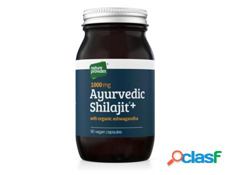 Nature Provides Ayurvedic Shilajit + Organic Ashwagandha