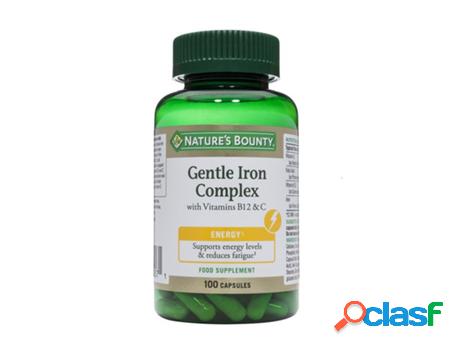 Nature&apos;s Bounty Gentle Iron Complex with Vitamins B12 &