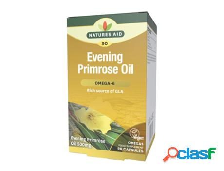 Natures Aid Evening Primrose Oil 500mg 90&apos;s