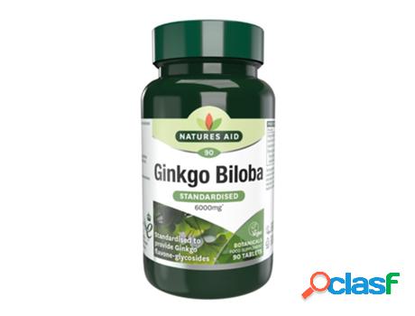 Natures Aid Ginkgo Biloba 90&apos;s