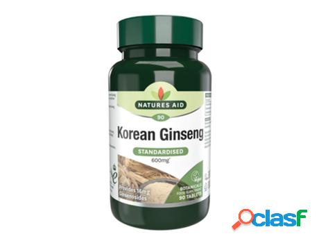 Natures Aid Korean Ginseng 90&apos;s