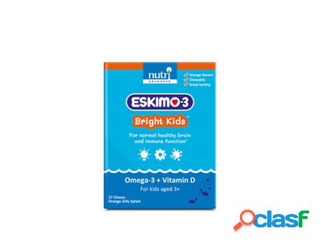 Nutri Advanced Eskimo-3 Bright Kids Jelly Splats 27&apos;s