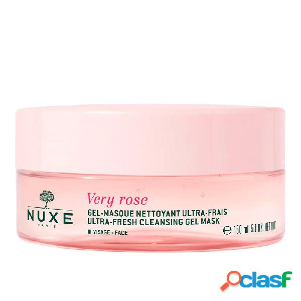 Nuxe Facial Very Rose Mascarilla-Gel Limpiadora Ultra-Fresca