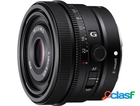 Objetivo SONY SEL40F25G.SYX 40mm f/2.5G