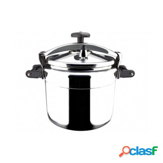 Olla Cocina Presion 15Lt Recta Aluminio Chef