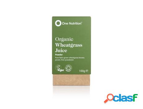 One Nutrition Organic Wheatgrass Juice Powder 100g