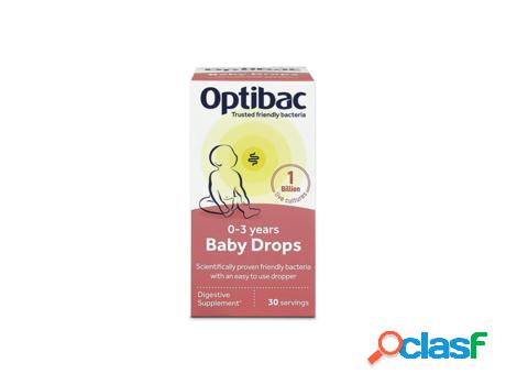 Optibac Baby Drops 10ml (30 servings)