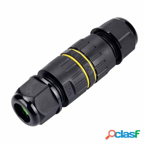 Outdoor Electrical Cable Connector IP68 Waterproof Junction