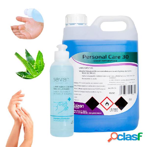 PROTECT LABEL Garrafa 5 Litros Hidroalcohol Líquido Manos