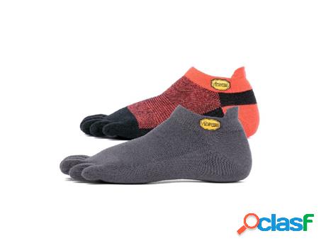 Pack 2 Calcetines com Dedos VIBRAM Fivefingers Athletic