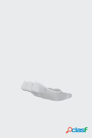 Pack 3 pares calcetines nike everyday lightweight white