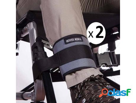 Pack Cinta de Sujeción ORTOPRIME de Tobillo Silla de Ruedas