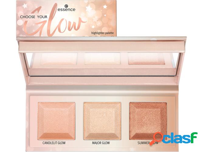 Paleta Iluminadora ESSENCE Choose Your Glow